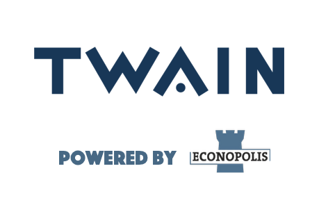 Twain powered by EP logo